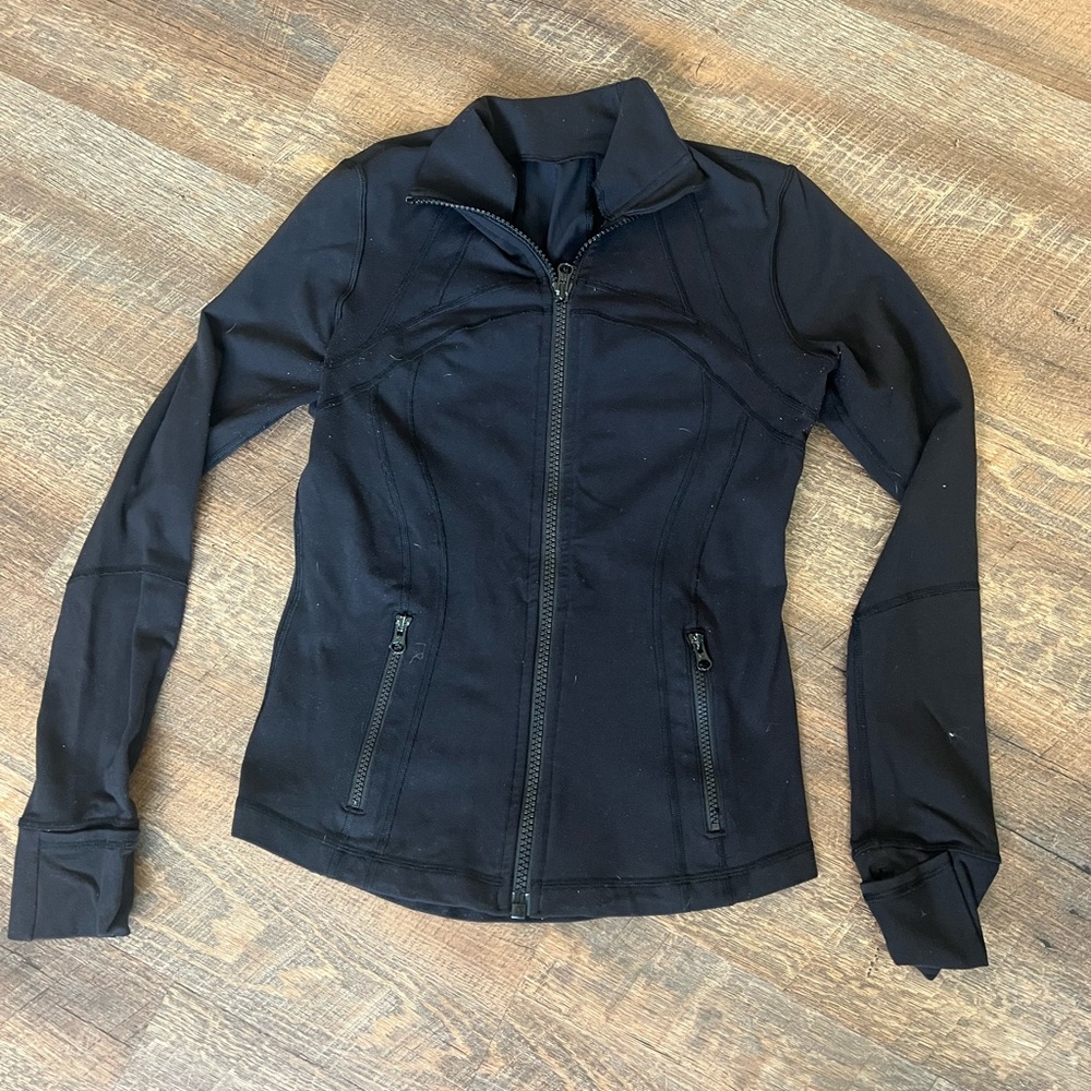 lululemon athletica Women's Black Utility Jacket